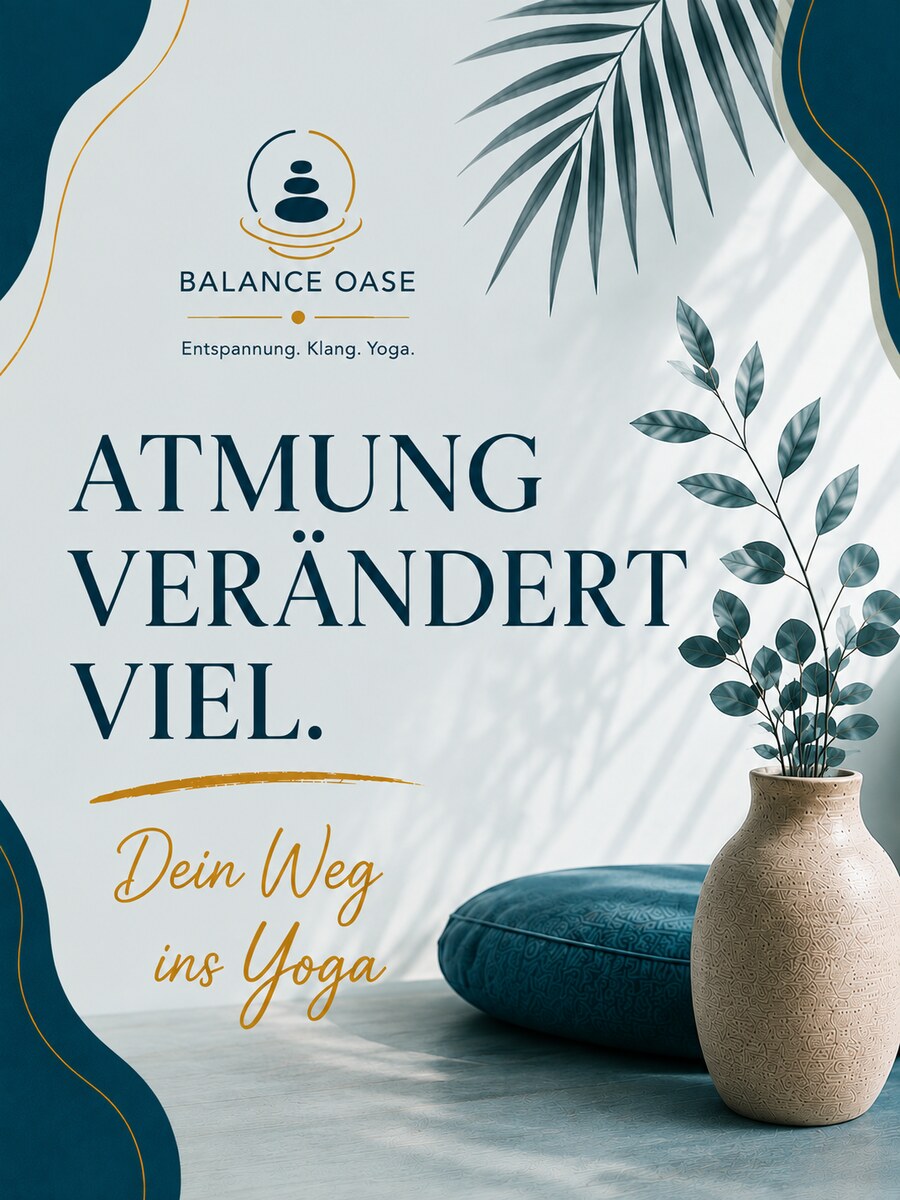 Atmung verändert viel. Dein Weg ins Yoga
